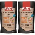 Produktbild: Rinti Max-i-mum Hundetrockenfutter Adult 12 Kg Fleisch & Innerein Trockenfutter Hunde
