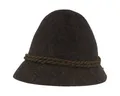 Produktbild: Breiter Filzhut Lederhosenhut