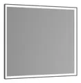 Produktbild: Keuco Royal Lumos LED-Spiegel mit Spiegelheizung 700 x 650 x 60 mm - Schwarz...