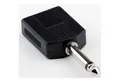 Produktbild: MUSIC STORE Adapter, 6,3 mm Buchse Stecker, mono