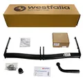 Produktbild: Westfalia Starre Anhängerkupplung für VW Golf 5/6 Limousine (incl Plus+Crossgolf) (BJ 10/2003-11/2013) - im Set mit 13-pol. fzg.-spez. Westfalia Elektrosatz