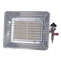 Produktbild: ROTHENBERGER Industrial Gasheizstrahler Eco ohne Piezo inkl. Schlauch & Regler -