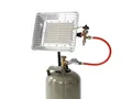 Produktbild: Rothenberger Gasheizstrahler ECO ohne Piezo mit 50 mbar Regler und Schlauch