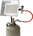 Produktbild: Rothenberger Gasheizstrahler Eco 4,2 kW Heizstrahler Schlauch & Regler Wärme