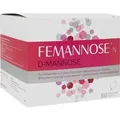 Produktbild: Femannose N Pulver bei Blasenentzündung sowie anderen unkomplizierten Harnwegsinfekten, 60 St. Beutel
