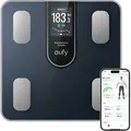 Produktbild: eufy Smarte Personenwaage C20 Schwarz - Schwarz