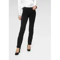 Produktbild: Levi's® Gerade Jeans 314 Shaping Straight mit Stretch schwarz 32