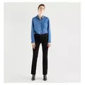 Produktbild: Levi's für Damen. 19631-0000 Jeans 314 Shaping Straight schwarz (32/30), Lässig, Baumwolle