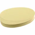 Produktbild: Franken Moderations-Karte Oval 190mmx110mm Gelb 500 Stück