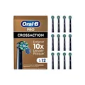 Produktbild: Oral-B Pro CrossAction BLACK 12er FFU Aufsteckbürsten