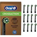 Produktbild: ORAL-B Aufsteckbürsten Pro CrossAction schwarz 12er FFU