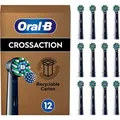 Produktbild: Oral-B Aufsteckbürsten Pro CrossAction Black FFU, schwarz, 12 Stück