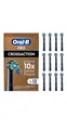 Produktbild: Oral-B Pro Cross Action 12xAufsteckbürsten elektrische Zahnbürste Schwarz [NEU]