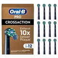 Produktbild: Oral-B Pro CrossAction Aufsteckbürsten für elektrische Zahnbürste, überlegene Za