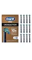 Produktbild: Oral-B Pro Cross Action 12xAufsteckbürsten elektrische Zahnbürste Schwarz [NEU]