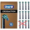 Produktbild: ORAL-B Cross Action Zahnbürsten Aufsätze 9 Stück B-WARE