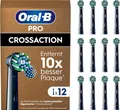 Produktbild: Oral-B Pro CrossAction Aufsteckbürsten ORIGINAL für elektrische Zahnbürste 12 St