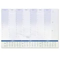 Produktbild: Sigel Schreibtischunterlage Sigel H6350 Schreibunterlage Papier Wochenplan, Tagesplan liniert (B
