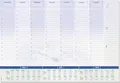 Produktbild: Sigel H6350 Schreibunterlage Papier Wochenplan, Tagesplan liniert (B x H) 59.50cm x 41cm 2026, 2027, 2028 30 Blatt