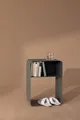 Produktbild: Metallbude Nachttisch Nachtkonsole / Nachtkommode Damio