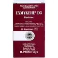 Produktbild: SANUM-KEHLBECK Exmykehl D3 Zäpfchen, 10 St. Zäpfchen