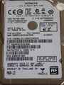 Produktbild: Hitachi HTS547550A9E384 | MLC: DA3931 | P/N: 0J15341 | MAR 2012 | 500GB #02