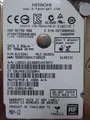 Produktbild: Hitachi HTS547550A9E384 | MLC: DA3931 | P/N: 0J15341 | MAY2012 | 500GB #11