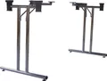 Produktbild: BMB Klapptisch-Gestell Chrom poliert 312 110479 Höhe 710 - 715 mm Befestigungssc