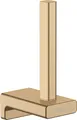 Produktbild: hansgrohe AddStoris Ersatzpapierrollenhalter, 41756140, Farbe: Brushed Bronze