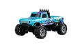 Produktbild: Amewi RC-Monstertruck Die Cast 1:64 RTR blau, Fernsteuerung im Kartenformat
