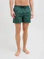 Produktbild: Jack & Jones Badeshorts JPSTMAUI Badeshort mit elastischem Bund und normalem Schnitt unifarben, modisch, slim fit, Polyester