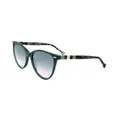 Produktbild: Carolina Herrera Unisex Her 0107/S Sonnenbrille, Xgw/Pr Green Havanna, 57
