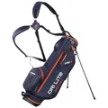 Produktbild: Big Max Dri Lite Seven G Standbag - 2024 Golf Tragebag (Steel Blue-Rust-White)