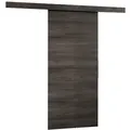 Produktbild: MIRJAN24 Schiebetür Malibu (Tür universell Links / Rechts), Aluminiumgriffe, 76/86/96/106 cm braun 86 cm x 205 cm