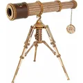 Produktbild: ROBOTIME Rokr 3D-Holzpuzzle Teleskop 314 Teile