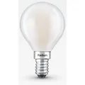 Produktbild: Radium LED Filament Tropfenform ESSENCE DROP D40 827/F, E14, 4.2W 2700K 470lm 330°, schaltbar, matt