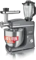Produktbild: Heinrich´s Küchenmaschine, 1500 W, 10,00 l Schüssel, 6 Geschwindigkeiten, Multifunktional, XXXL