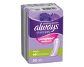 Produktbild: always Inkontinenz-Einlage Discreet Small, 2, 20-St., Saugstärke 2 - leichte Blasenschwäche