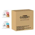 Produktbild: Gourmet Revelations Mousse Lachs und Thunfisch 48 x 57 g Katzenfutter nass mix