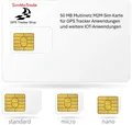 Produktbild: ® M2M Multinetz SIM-Karte für GPS Tracker Smart Home Sicherheit Sensorik Date...