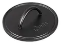 Produktbild: Lodge L8RFIP Grillpresse aus Gusseisen, 20,3 cm, schwarz