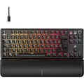 Produktbild: Corsair K70 PRO TKL RGB Gaming-Tastatur, kabelgebunden, magnetisch-mechanisch, verstellbare MGX Hyperdrive Schalter mit vorlackiertem Hall-Effekt, SOCD und gleichzeitiger Schnellauslöser, 8000 Hz,