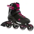 Produktbild: ROLLERBLADE Inlineskates Sirio 80 (Rollen: 80mm/82A, Kugellager: SG5) schwarz Damen schwarz 40