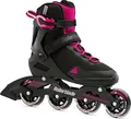 Produktbild: Rollerblade Sirio 80 Inlineskate Black/Raspberry 255