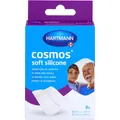 Produktbild: COSMOS soft silicone Pflasterstrips 2 Größen 8 St.