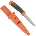 Produktbild: Bahco SB-2446 Mehrzweckmesser, 2-Komponenten-Griff Schwarz/Orange Länge 220 mm (10.20 cm) (SB-2446)