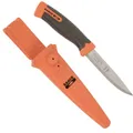 Produktbild: Bahco SB-2446 Allzweckmesser Schwarz/Orange Klingenlänge 102 mm