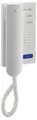 Produktbild: TCS Audio Türtelefon ISH3030-0140 4 Tasten Aufputz weiß Bus Innenstation