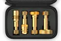 Produktbild: DREHMEISTER LPG Gasflaschen Adapter Set inklusive Etui W21.8L/G.12