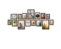 Produktbild: PHOTOLINI Bilderrahmen 15er Set breite Rahmen 10x15 bis 21x30 cm, extra Zubehör, (15 Rahmen), im modernen Stil für Ihre stilvolle Wanddekoration